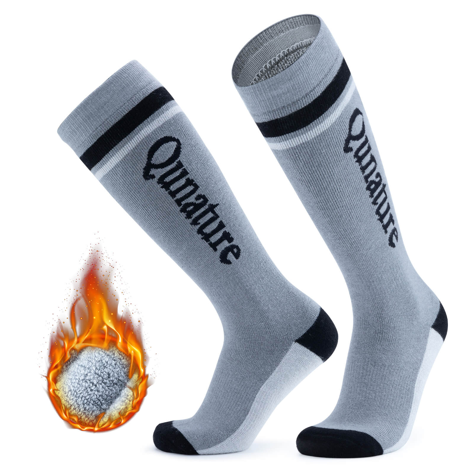 Merino Wool Ski Socks - Image 9