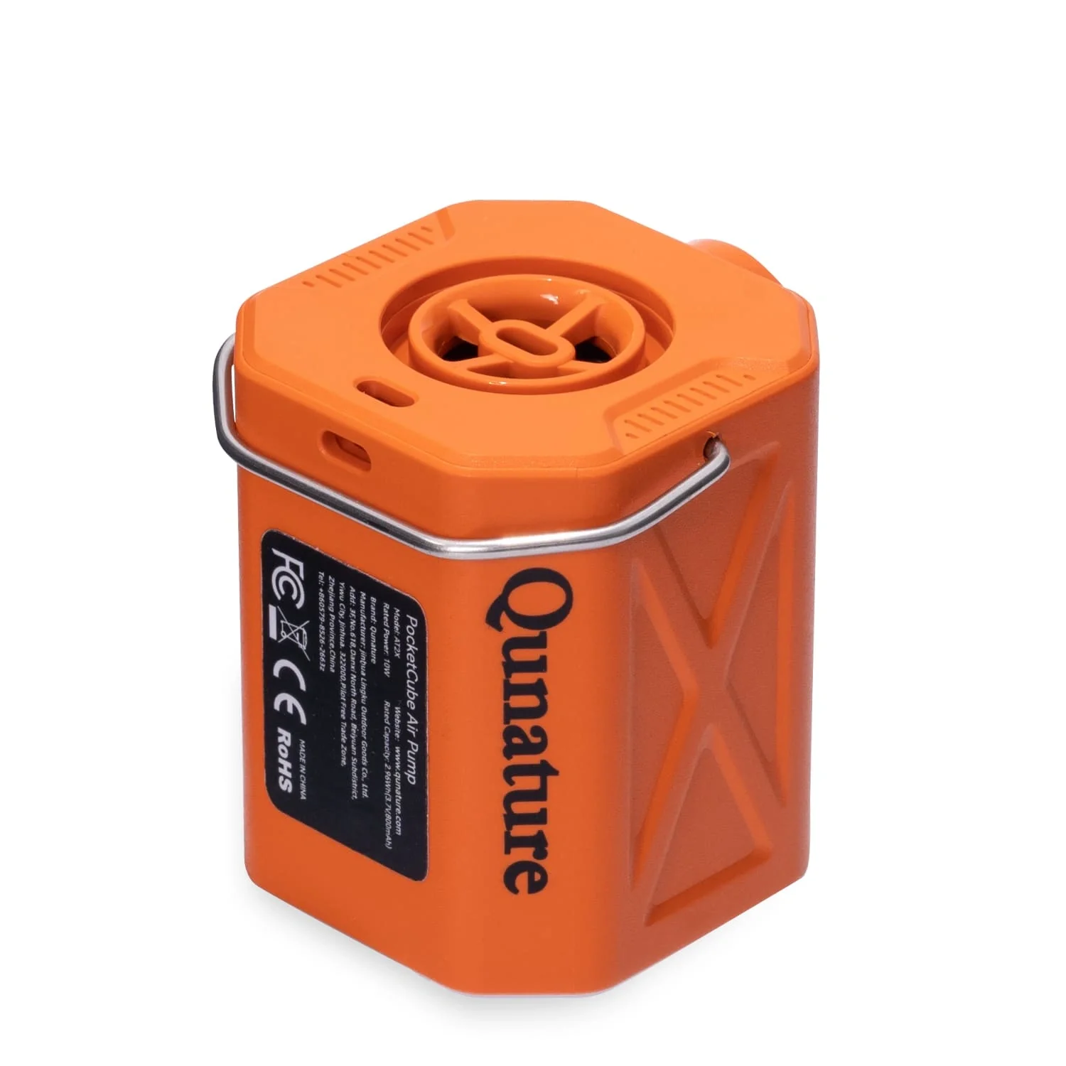 Mini Lightweight Outdoor Air Pump - Image 3