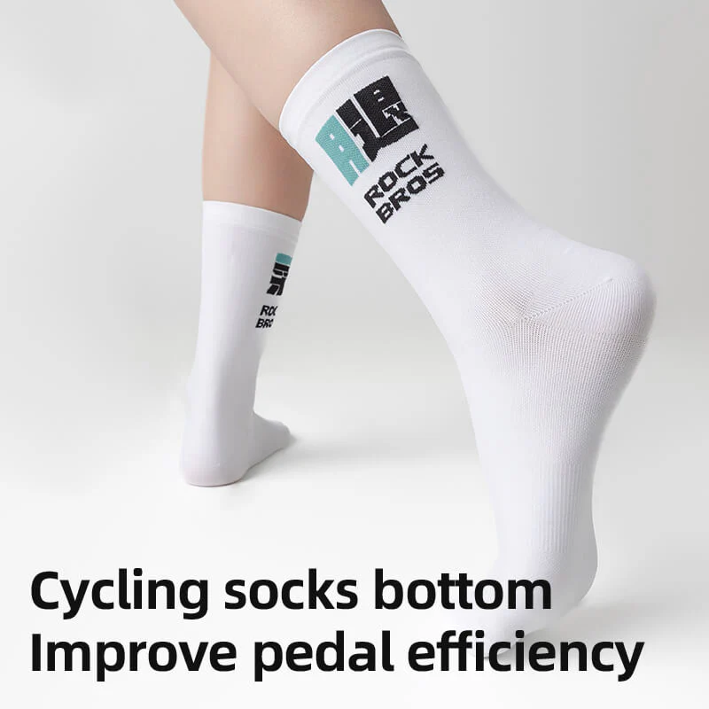 Moisture-Wicking Mid-Crew Athletic Socks - Image 6