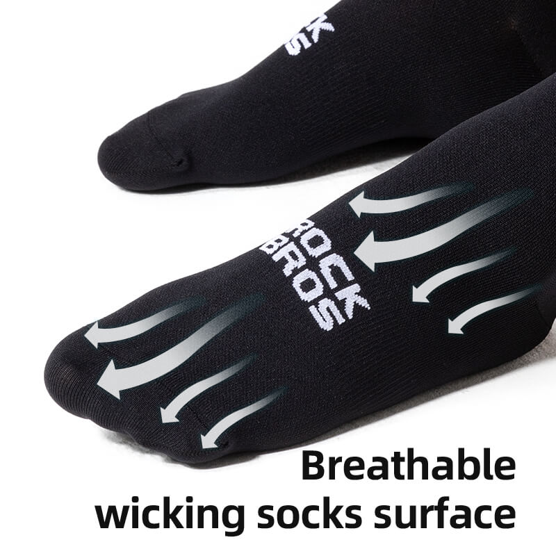 Moisture-Wicking Mid-Crew Athletic Socks - Image 7