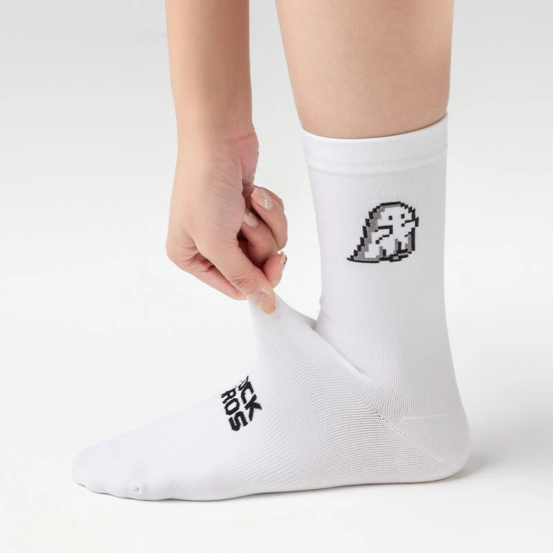 Moisture-Wicking Mid-Crew Athletic Socks - Image 8