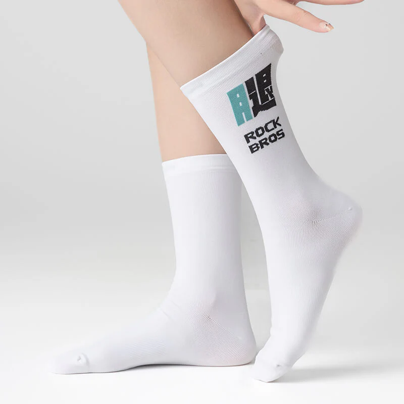 Moisture-Wicking Mid-Crew Athletic Socks - Image 9