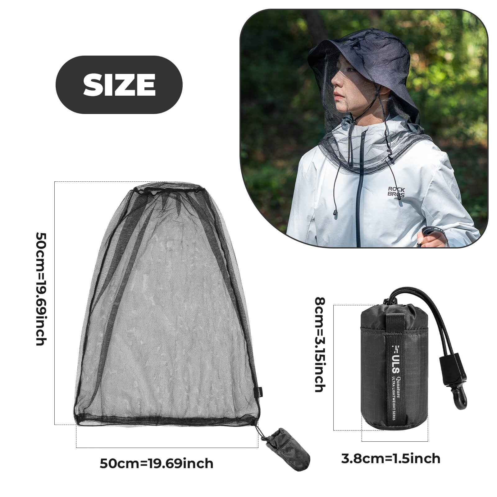 Mosquito Head Net Mesh - Image 4