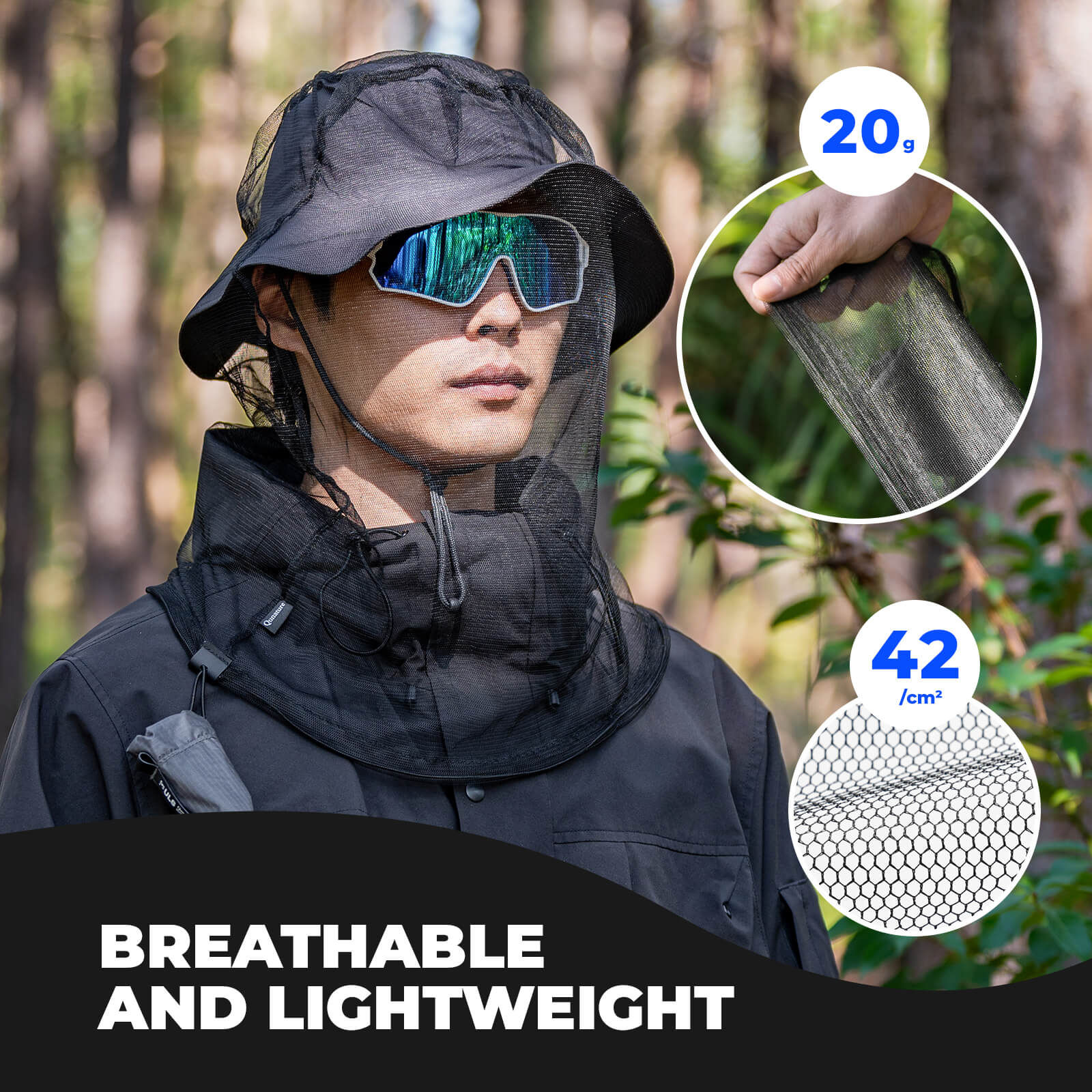 Mosquito Head Net Mesh - Image 5