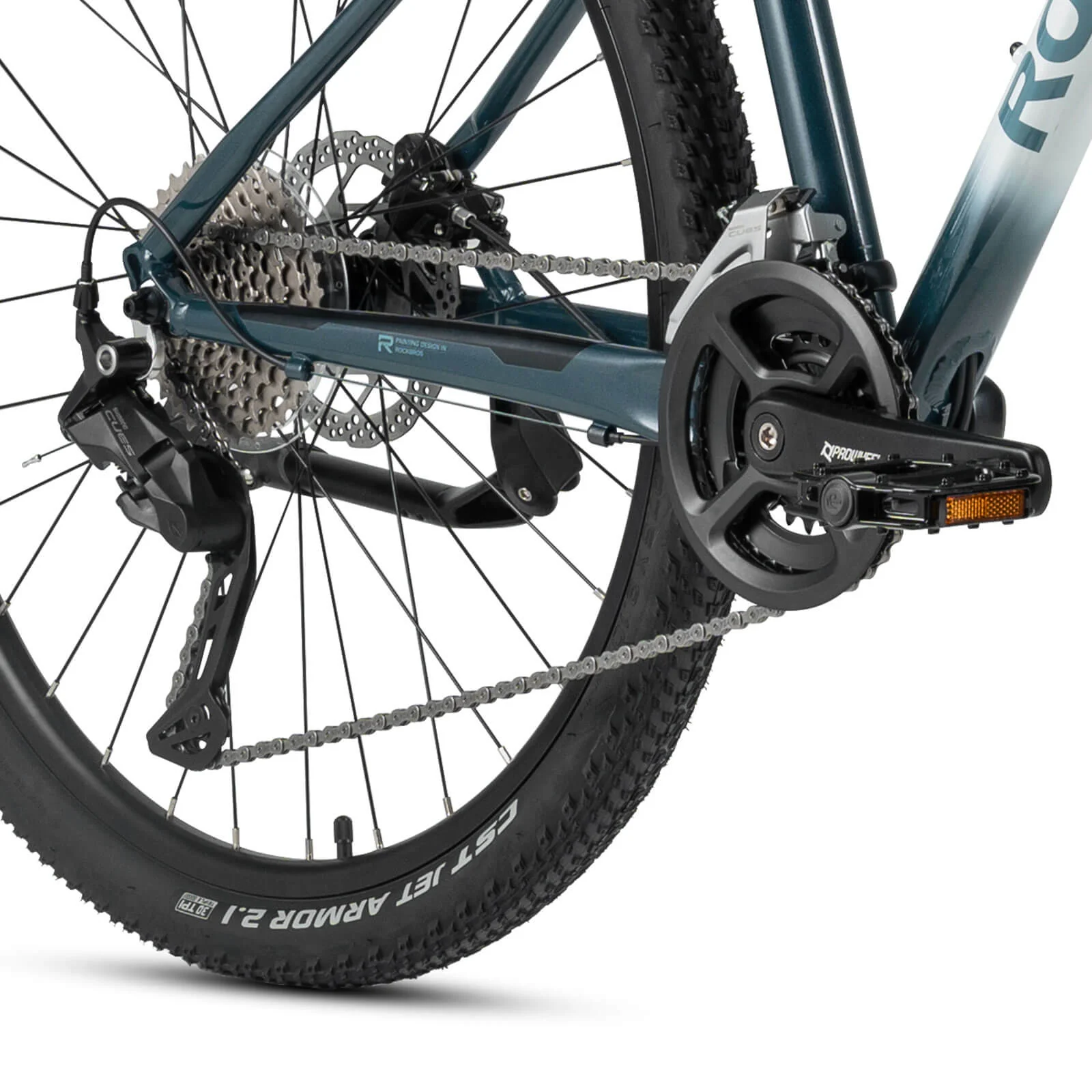 MT300 27.5 Inch Mountain Bike - Image 28