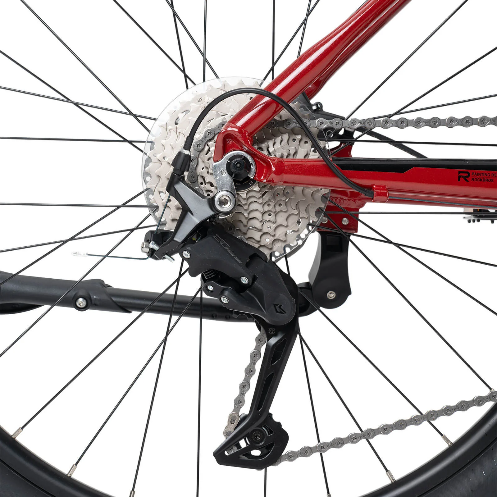 MT300 27.5 Inch Mountain Bike - Image 36