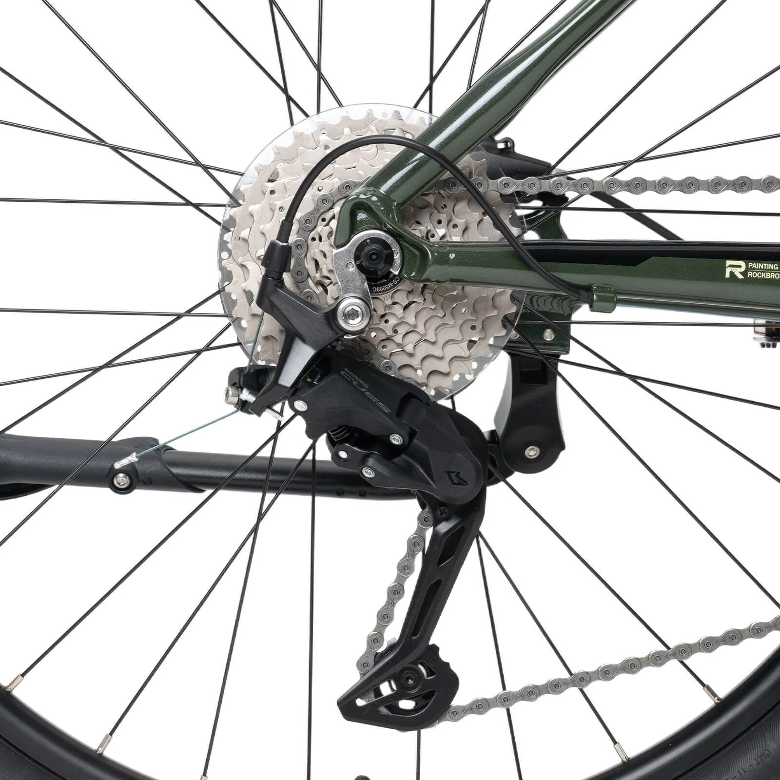 MT300 27.5 Inch Mountain Bike - Image 8