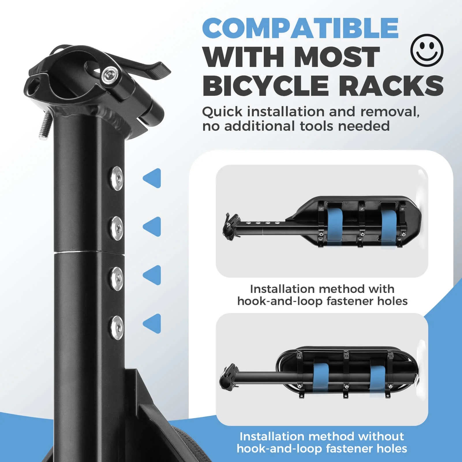 MTB Multi-Functional Bike Rack Bag - 5L - Image 6