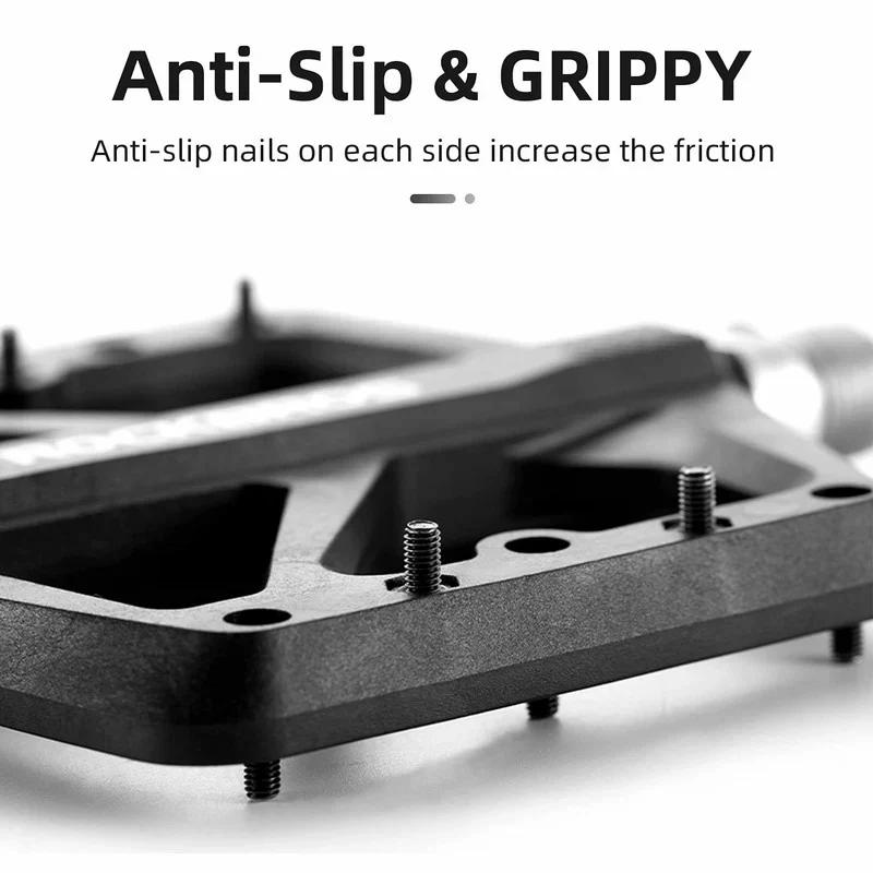 Nylon Fiber Bike Pedals 9/16 - Image 3