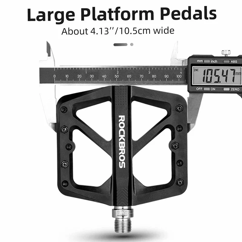 Nylon Fiber Bike Pedals 9/16 - Image 6