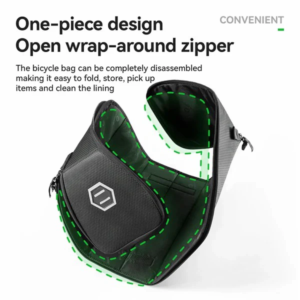 One-Piece Bike Rack Bag - Image 4