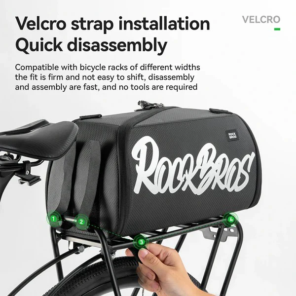 One-Piece Bike Rack Bag - Image 6