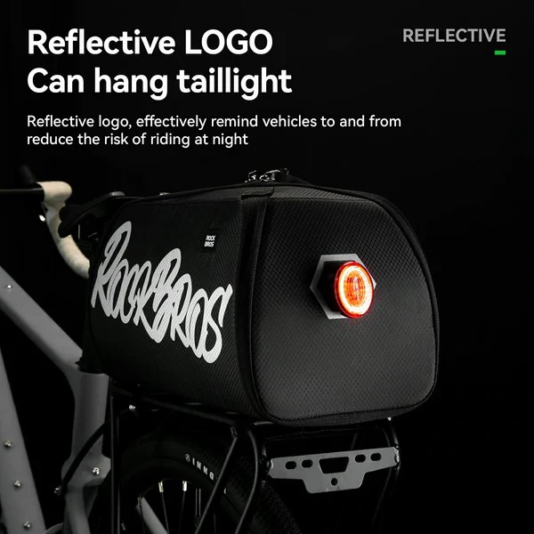 One-Piece Bike Rack Bag - Image 9