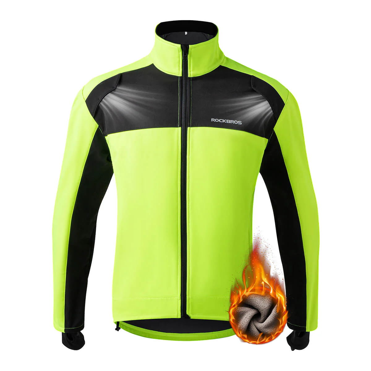 Softshell Outdoor Fleece Jacket and Pants Set - Image 2
