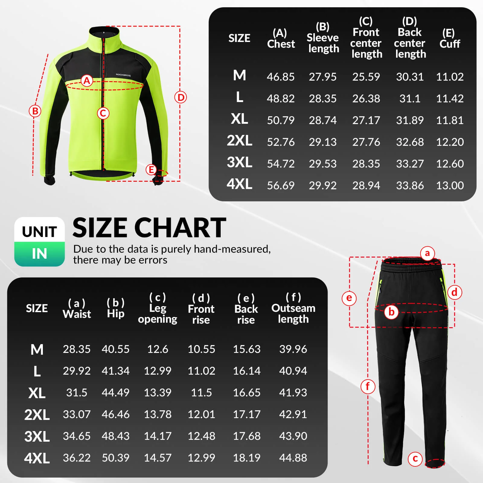 Softshell Outdoor Fleece Jacket and Pants Set - Image 6