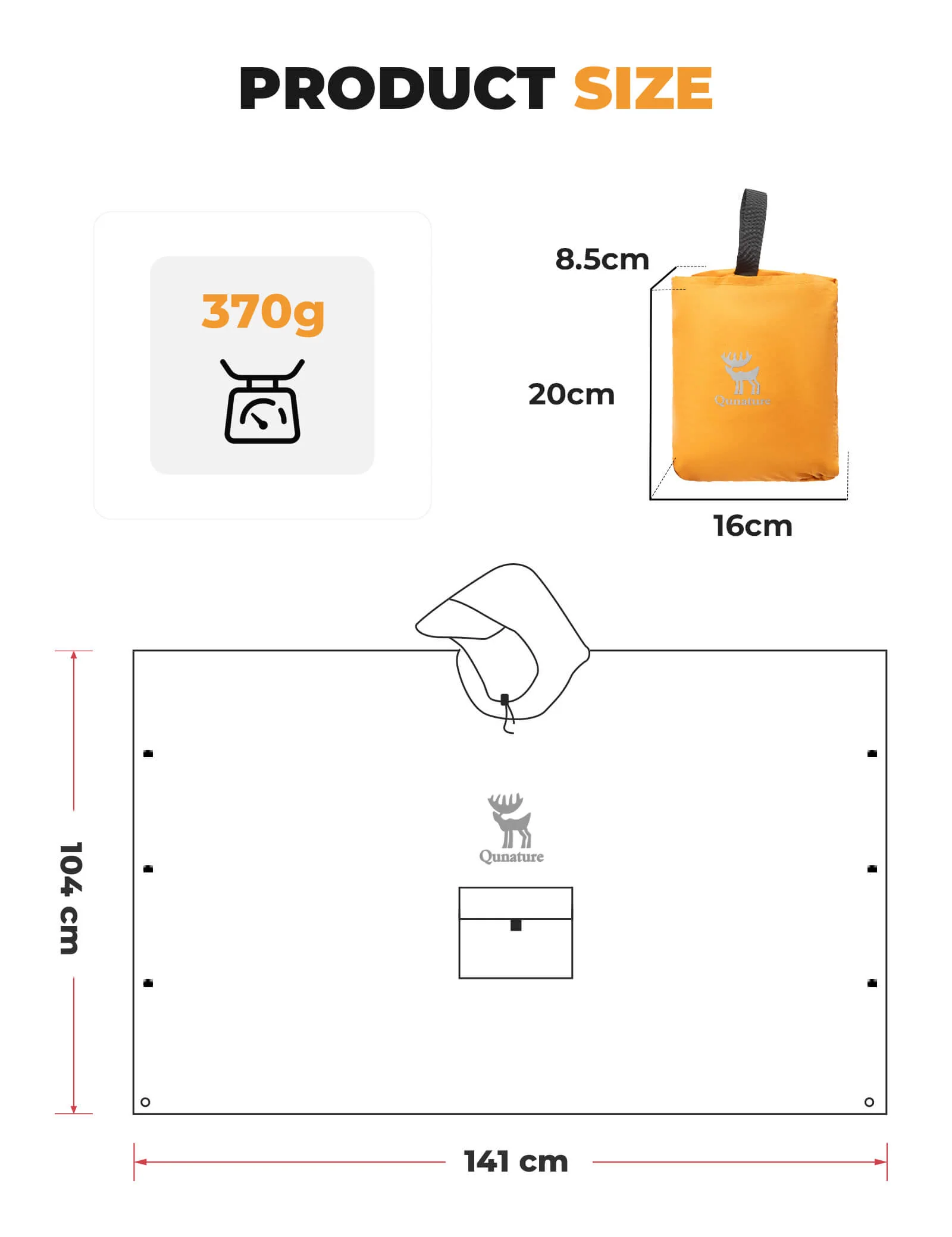 Packable Waterproof Raincoat for Outdoor - Image 5