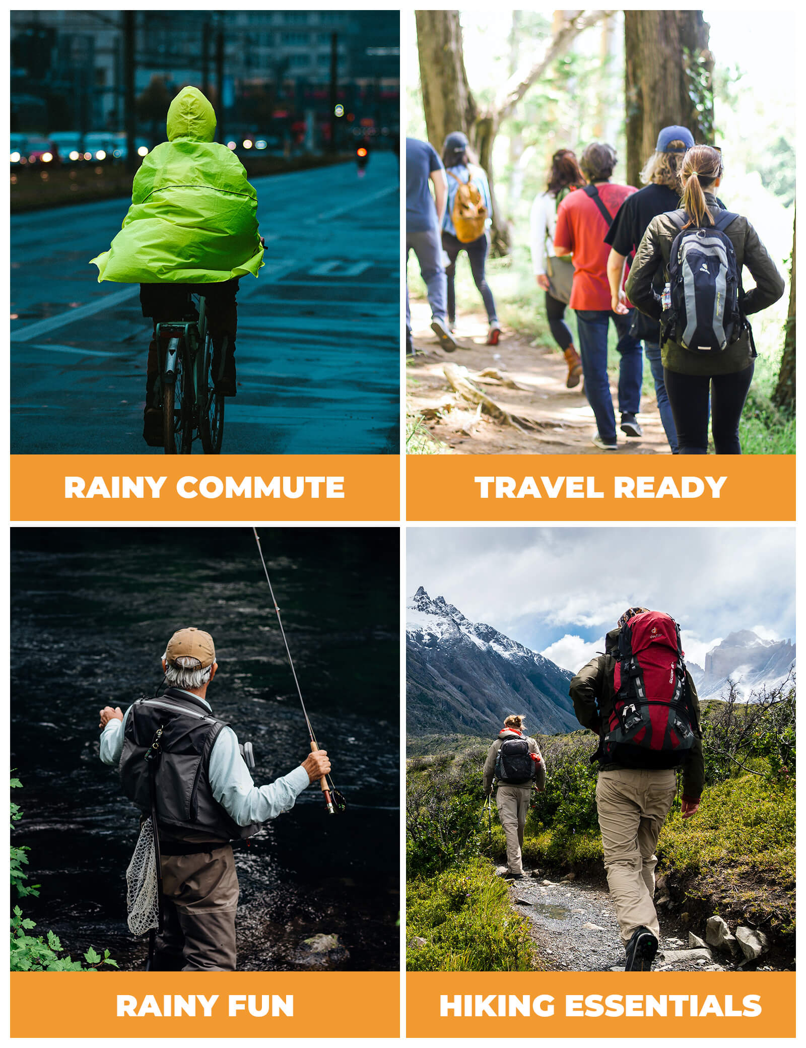 Packable Waterproof Raincoat for Outdoor - Image 7