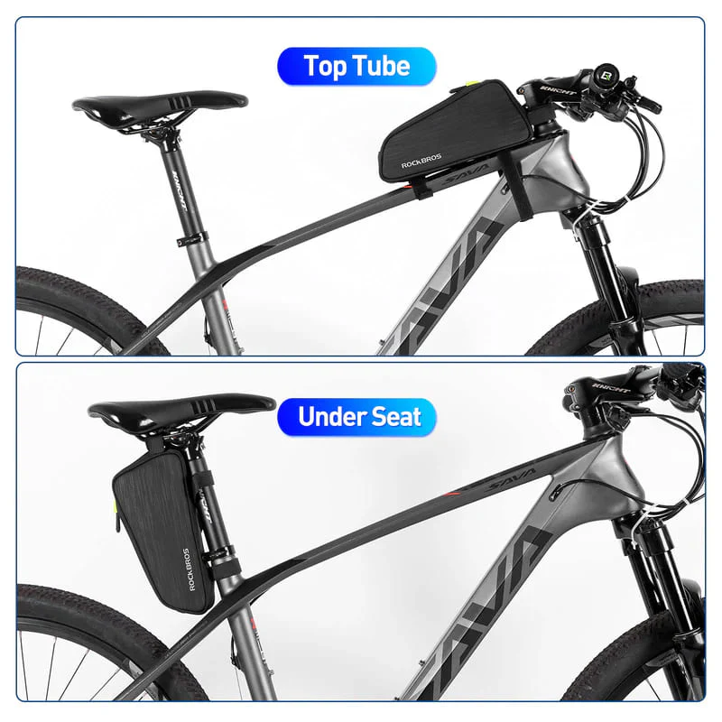Phone Holder Top Tube Bag β Under 7.5β - Image 7