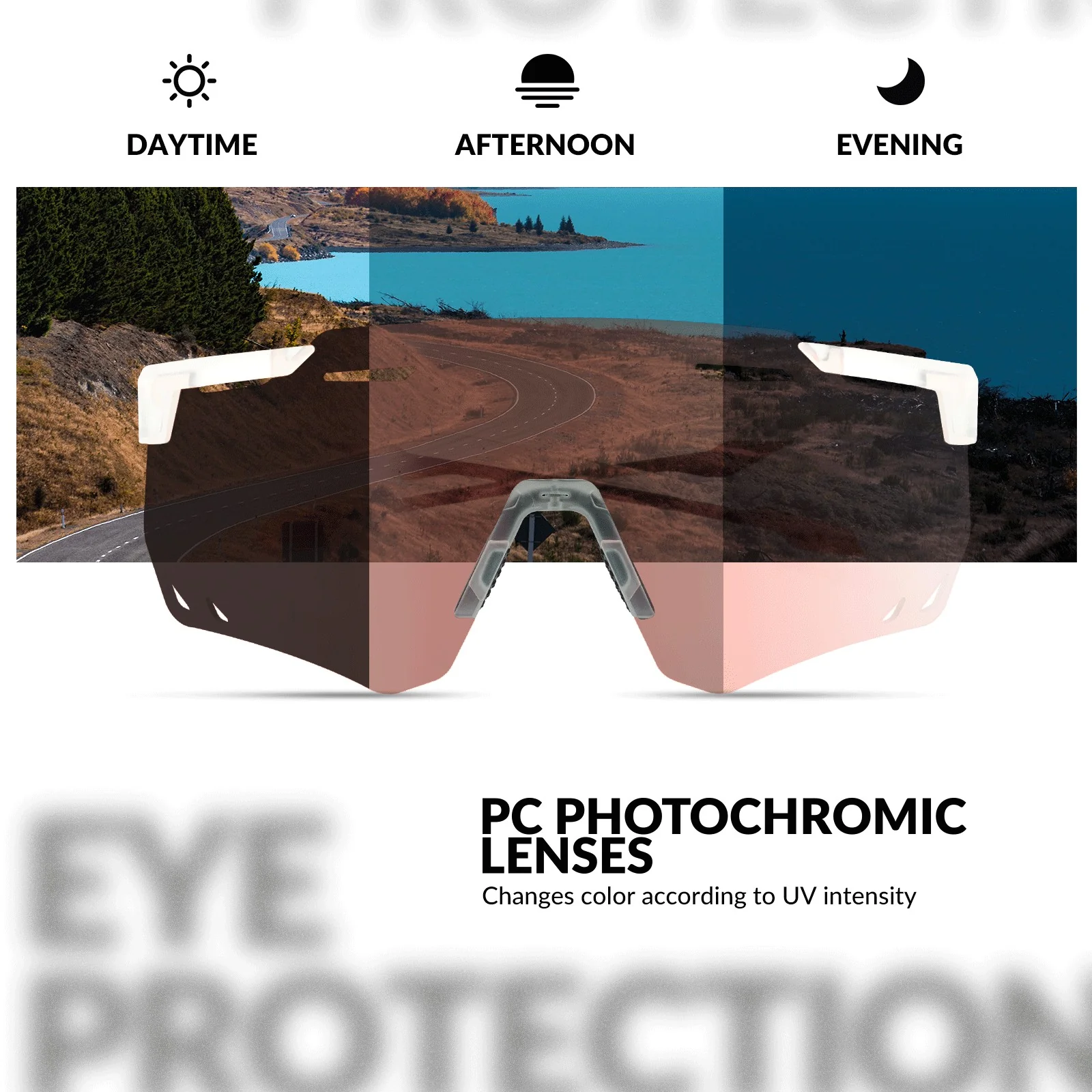 Photochromic Windproof Cycling Glasses - Image 23