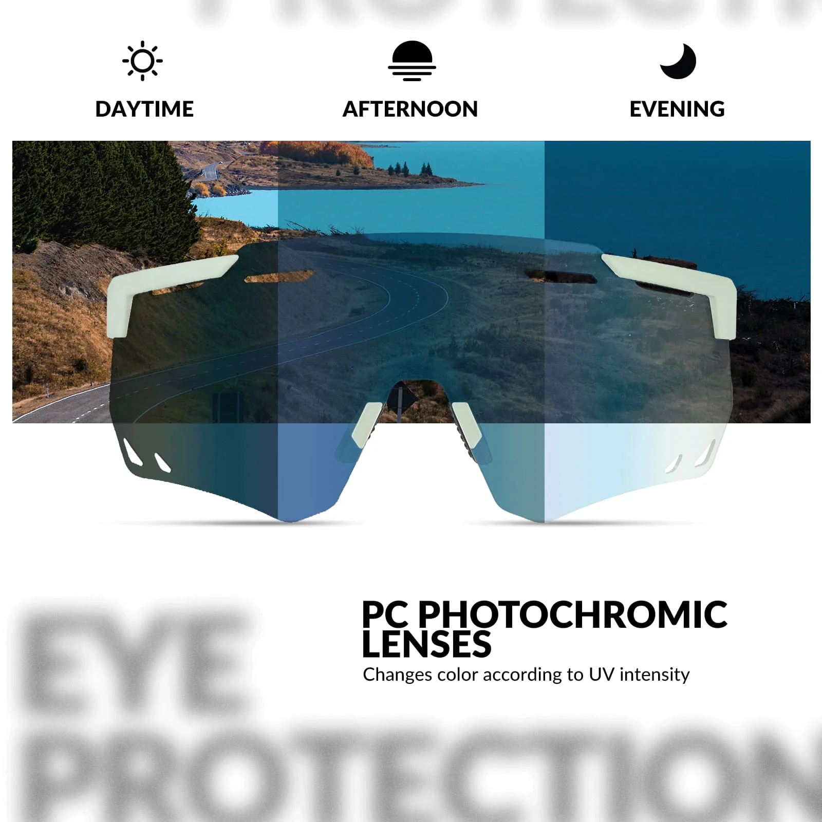 Photochromic Windproof Cycling Glasses - Image 26