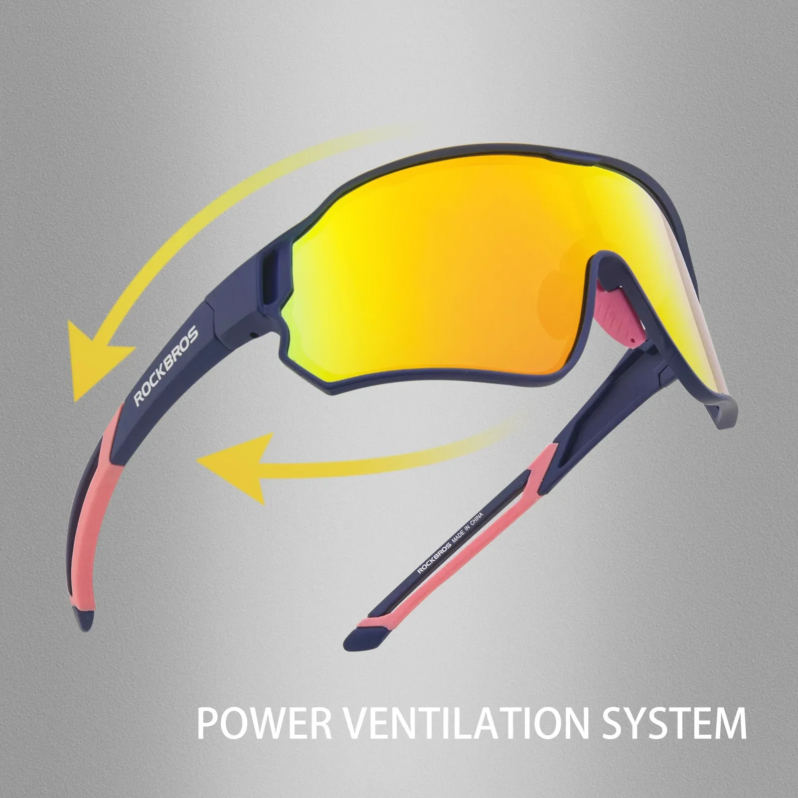 Polarized Cycling Sunglasses - Image 13