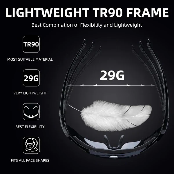 Polarized Cycling Sunglasses UV Protection - Image 7