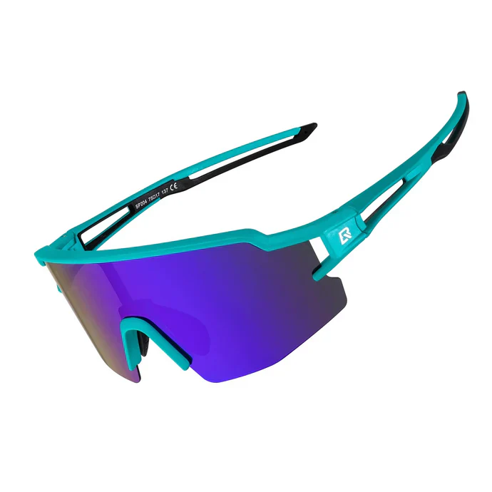 Polarized Cycling Sunglasses UV Protection Sports Eyewear - Image 3