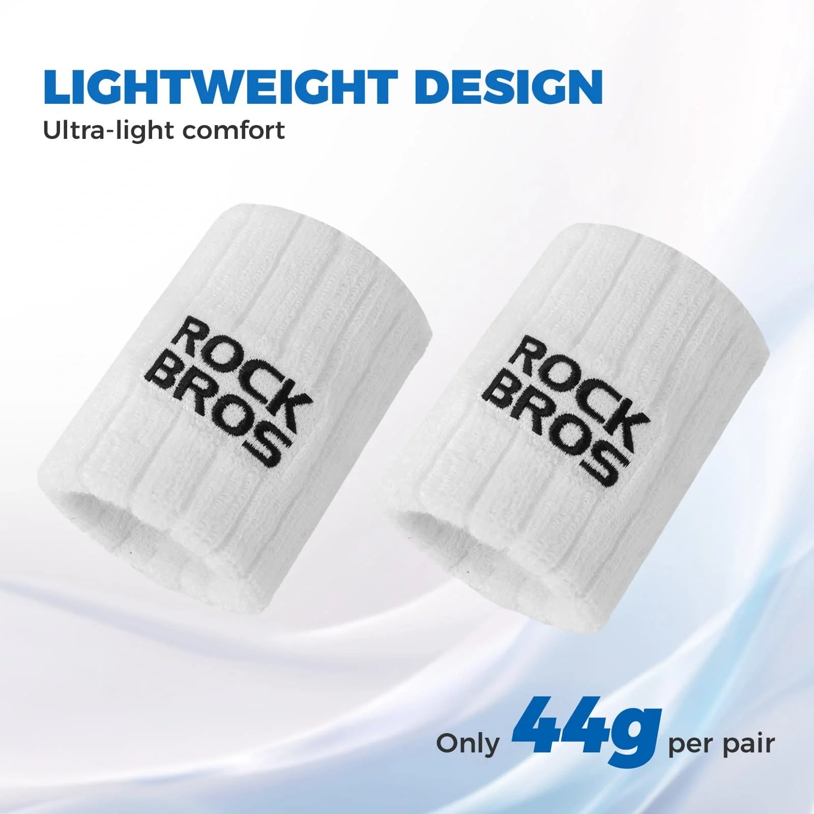 Polyester-Cotton Sports Wristband - Image 8