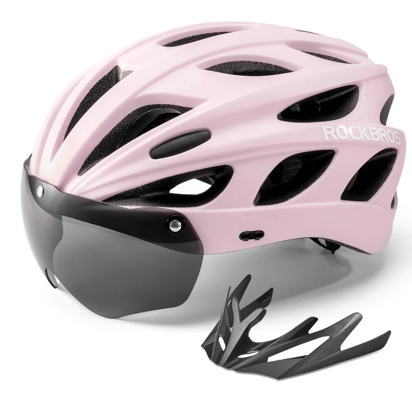 Pottier Bike Helmet with Visor and Goggles - Image 4