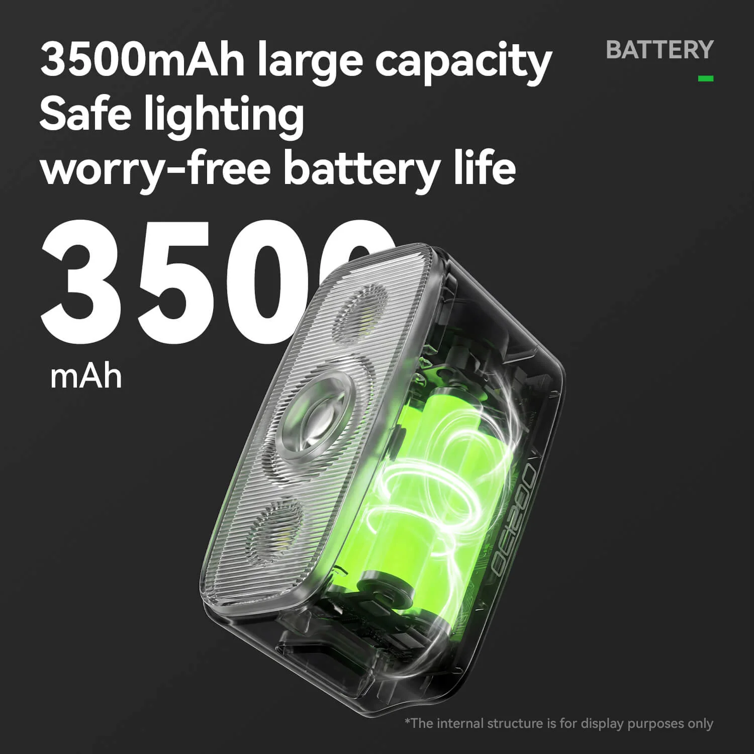 QC 1200LM Rechargeable Bike Headlight - Image 8