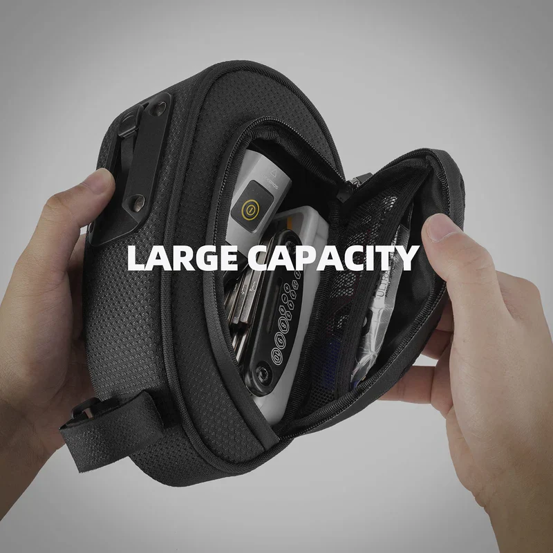 Quick-Release 500D Bike Saddle Bag - Image 7