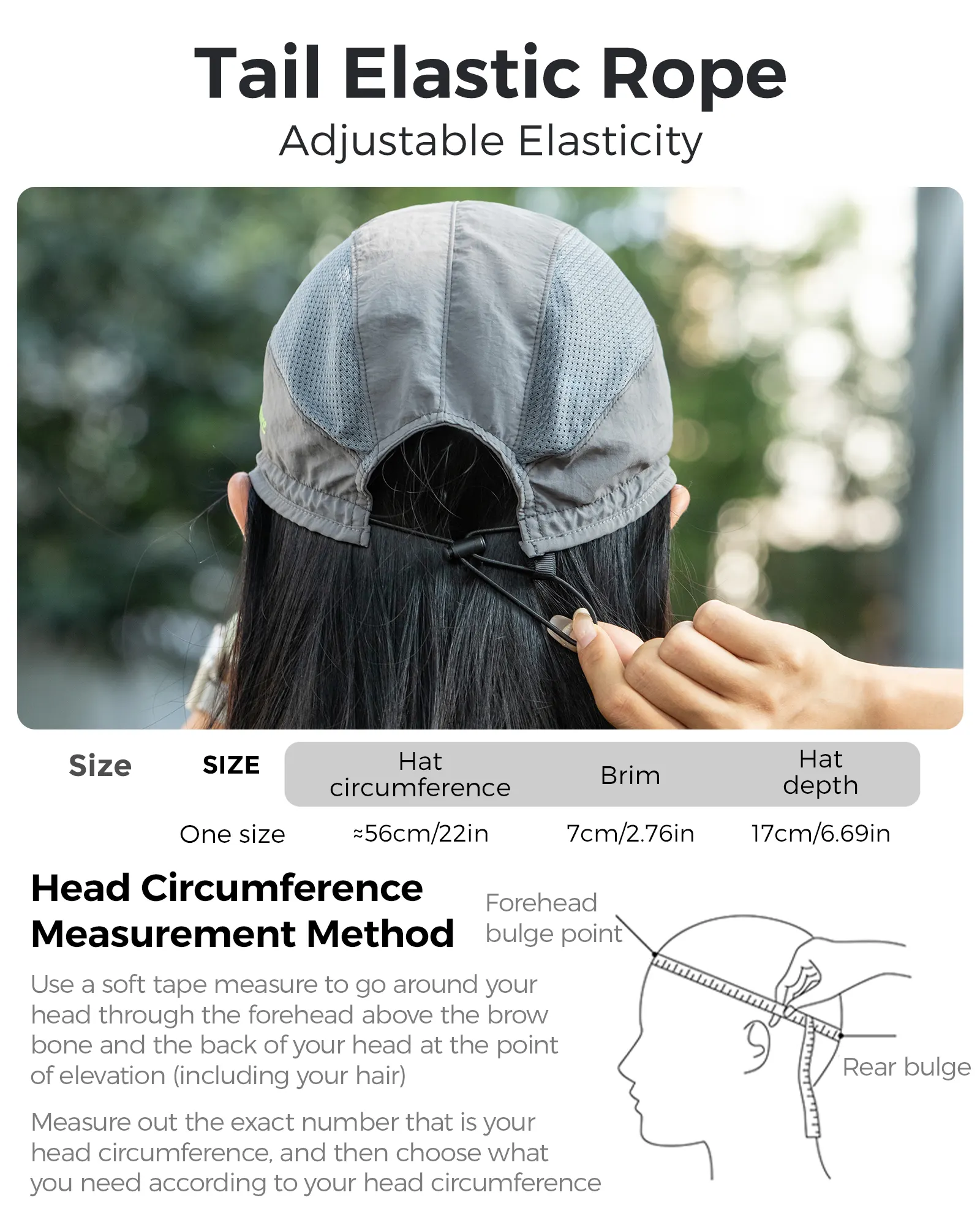 Foldable Outdoor Helmet Liner Cap - Image 11