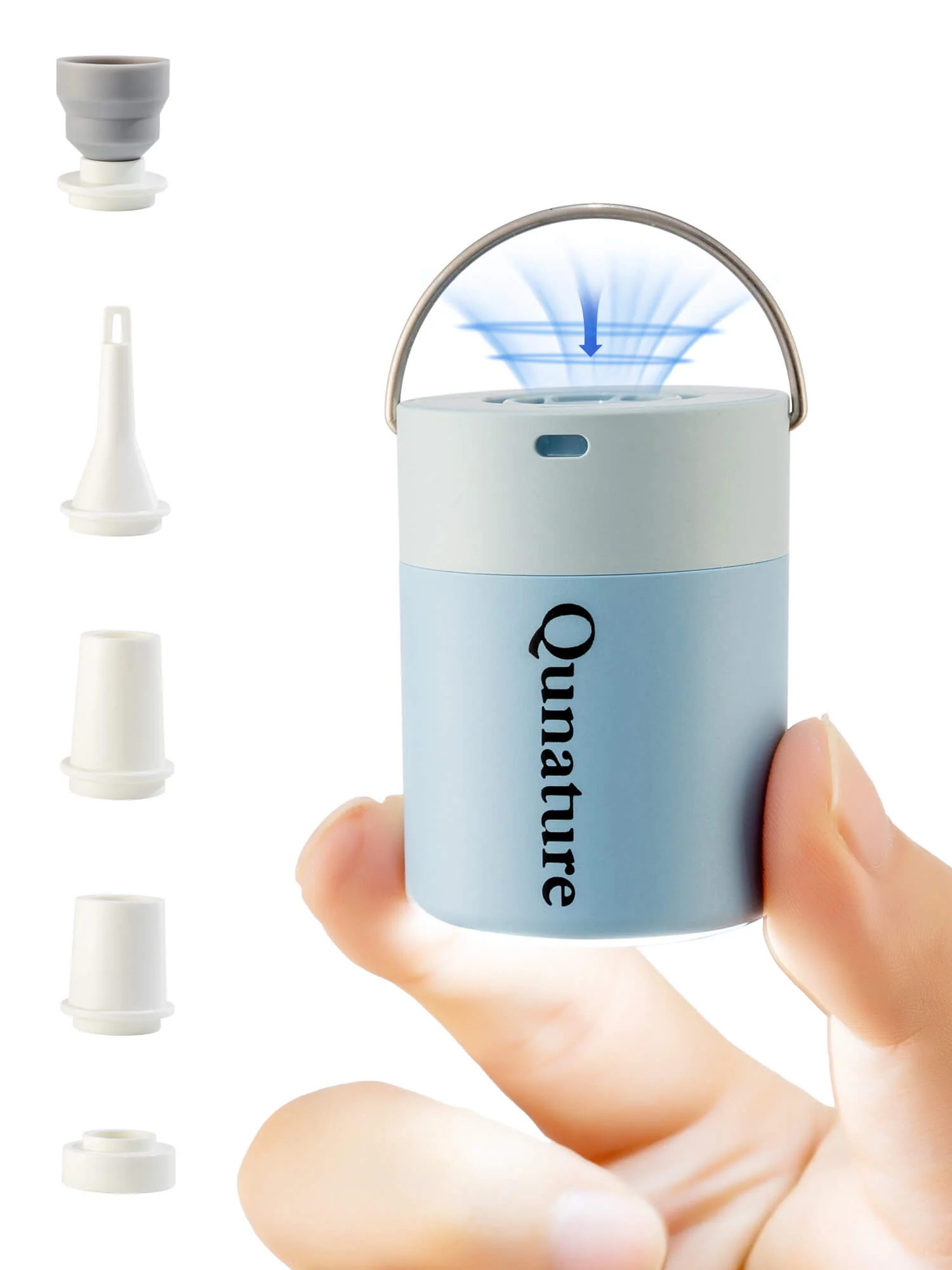 Qunature Mini Electric Air Pump for Camping & Outdoor Gear - Image 11