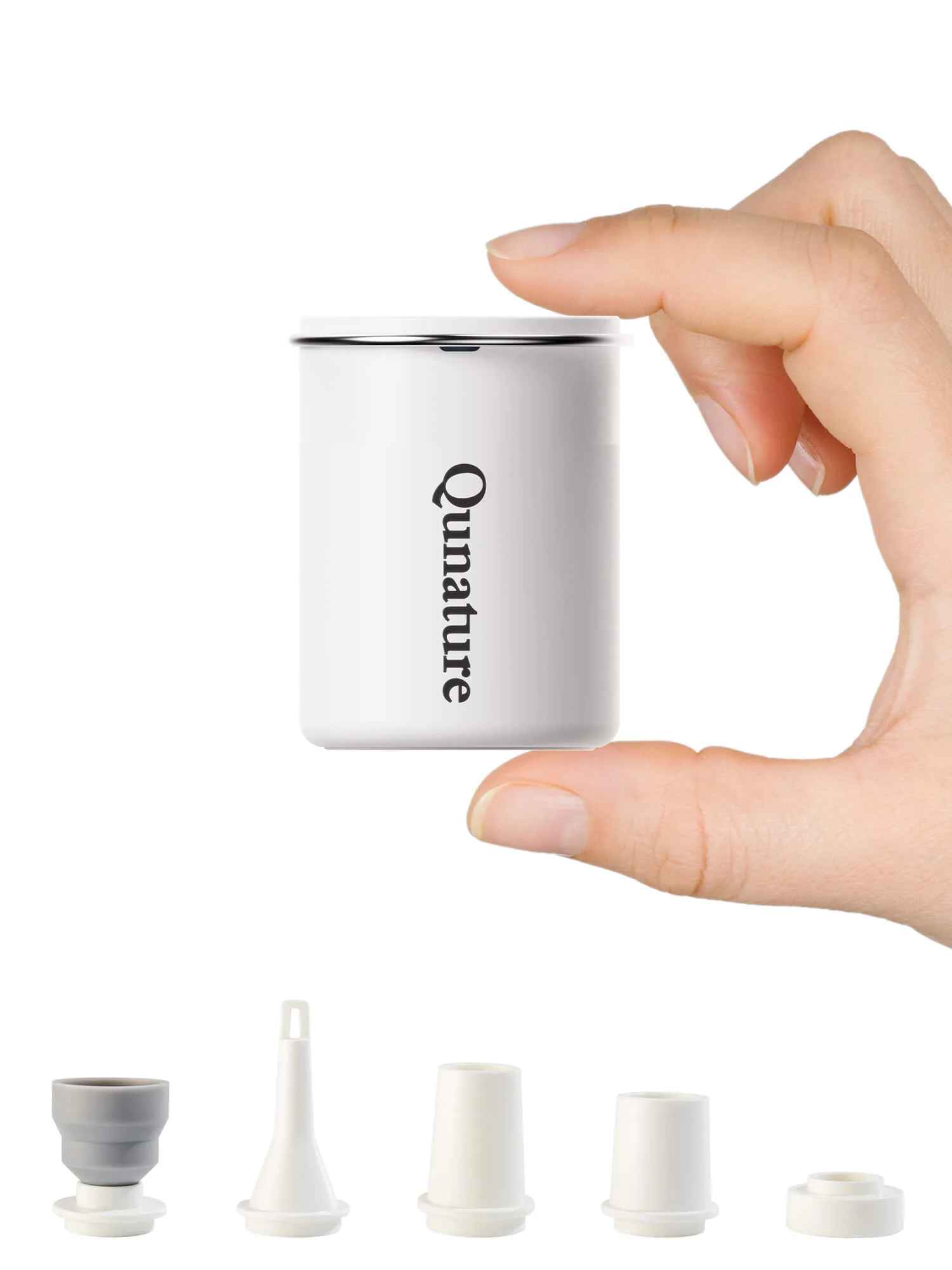 Qunature Mini Electric Air Pump for Camping & Outdoor Gear - Image 3