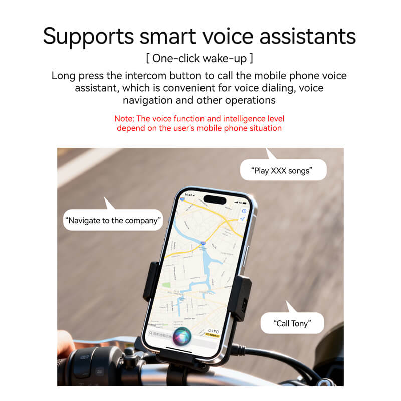 R1 Motorcycle Helmet Bluetooth Headset - Image 4