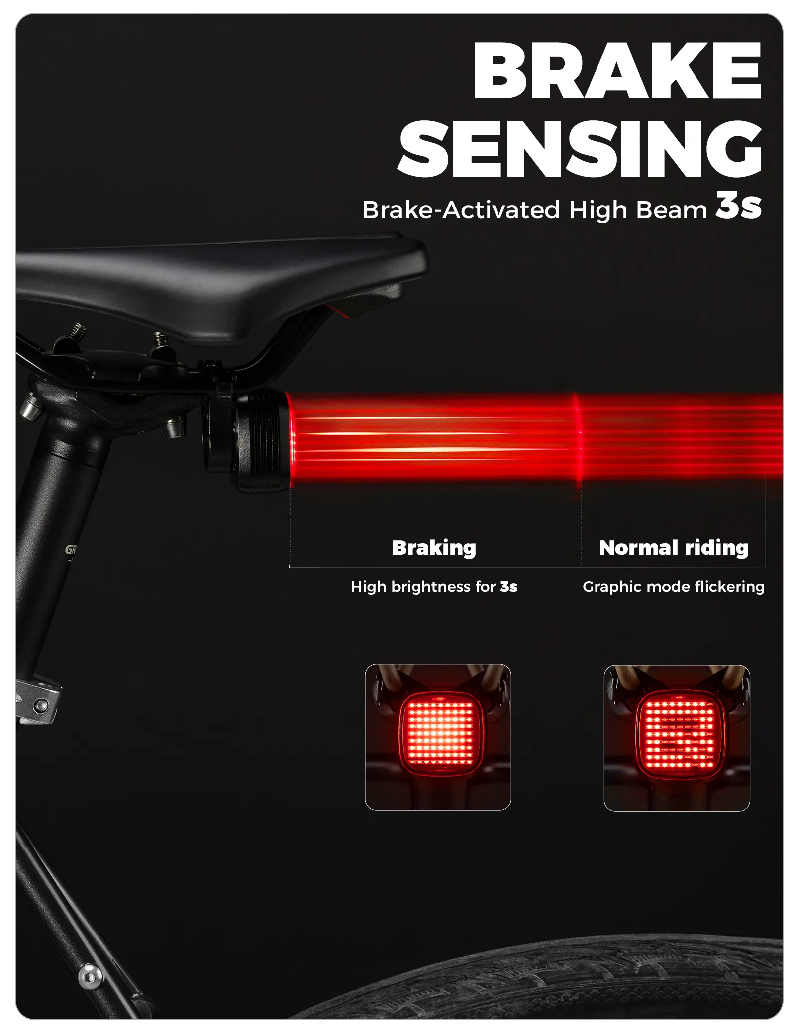 R7 Synchronized Bike Tail Light - Image 6