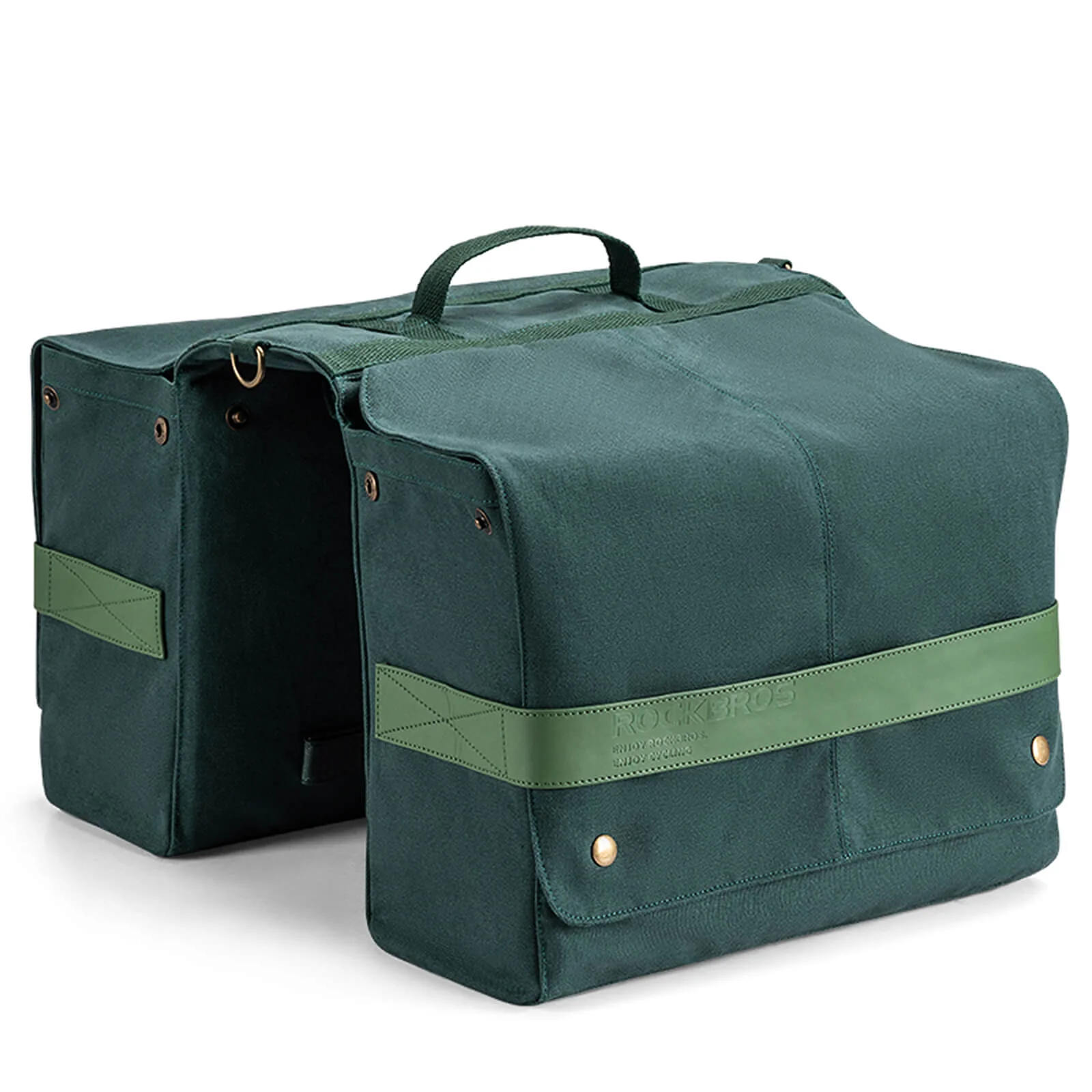 Retro Bike Pannier - 27L - Image 3