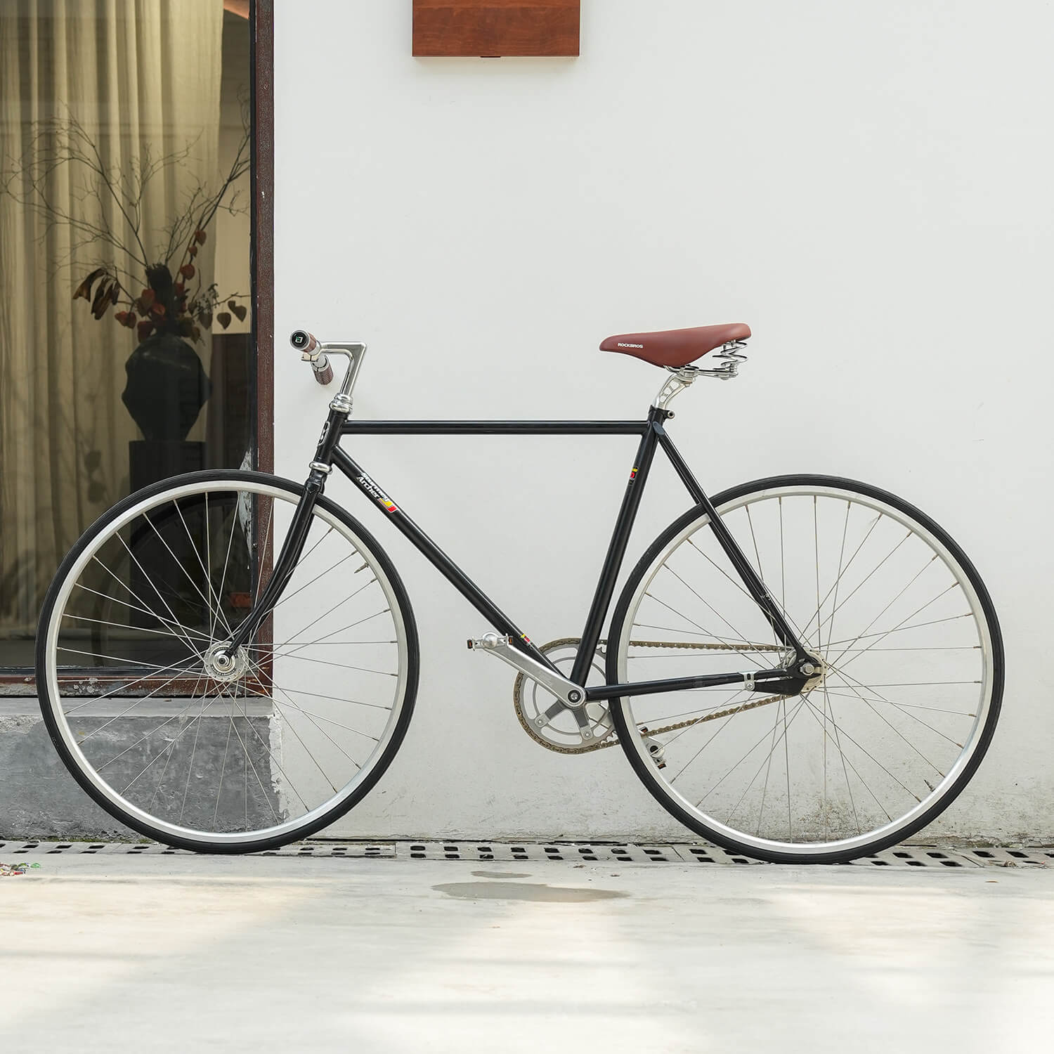 Retro Comfort Bike Saddle - Image 8