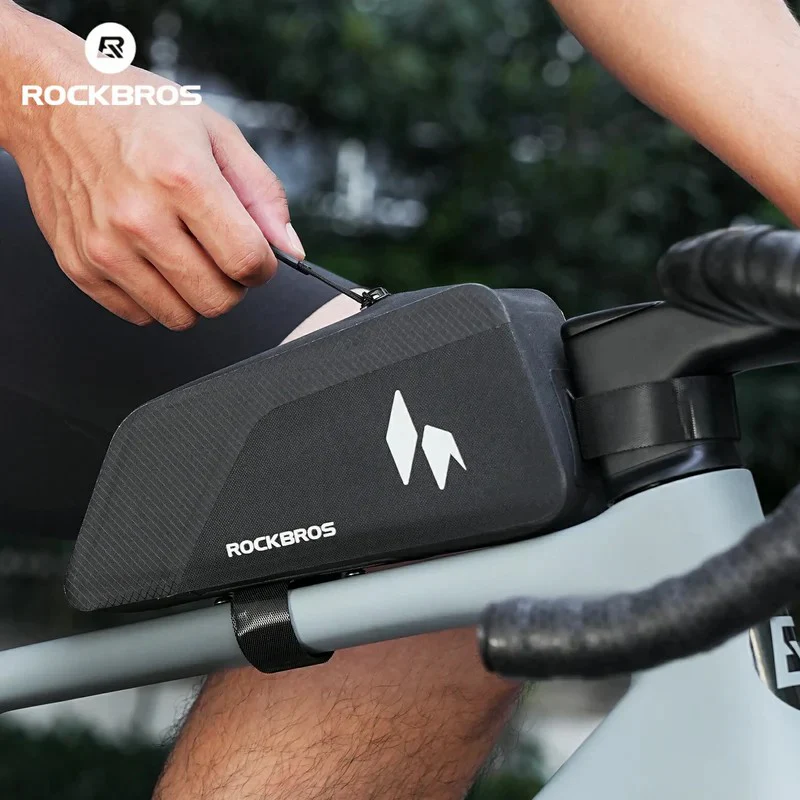 RideMate Bike Top Tube Bag - 1L - Image 10