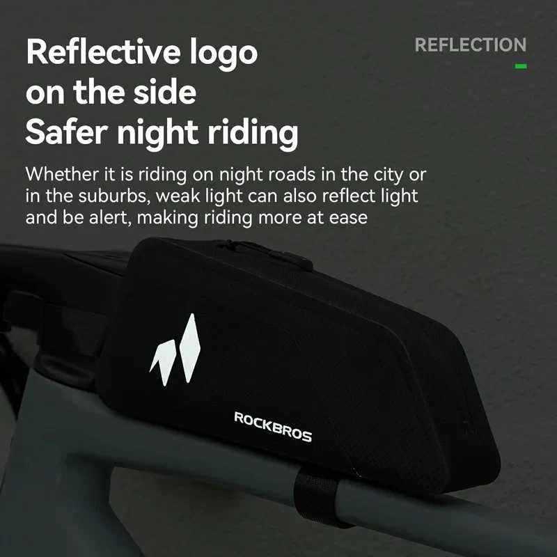 RideMate Bike Top Tube Bag - 1L - Image 9
