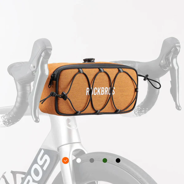ROAD TO SKY Square Bike Handlebar Bag 1.9L