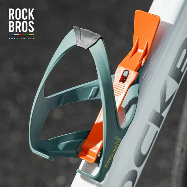 ROAD TO SKY 2-in-1 Bike Water Bottle Cage with Integrated Tire Levers - Image 4