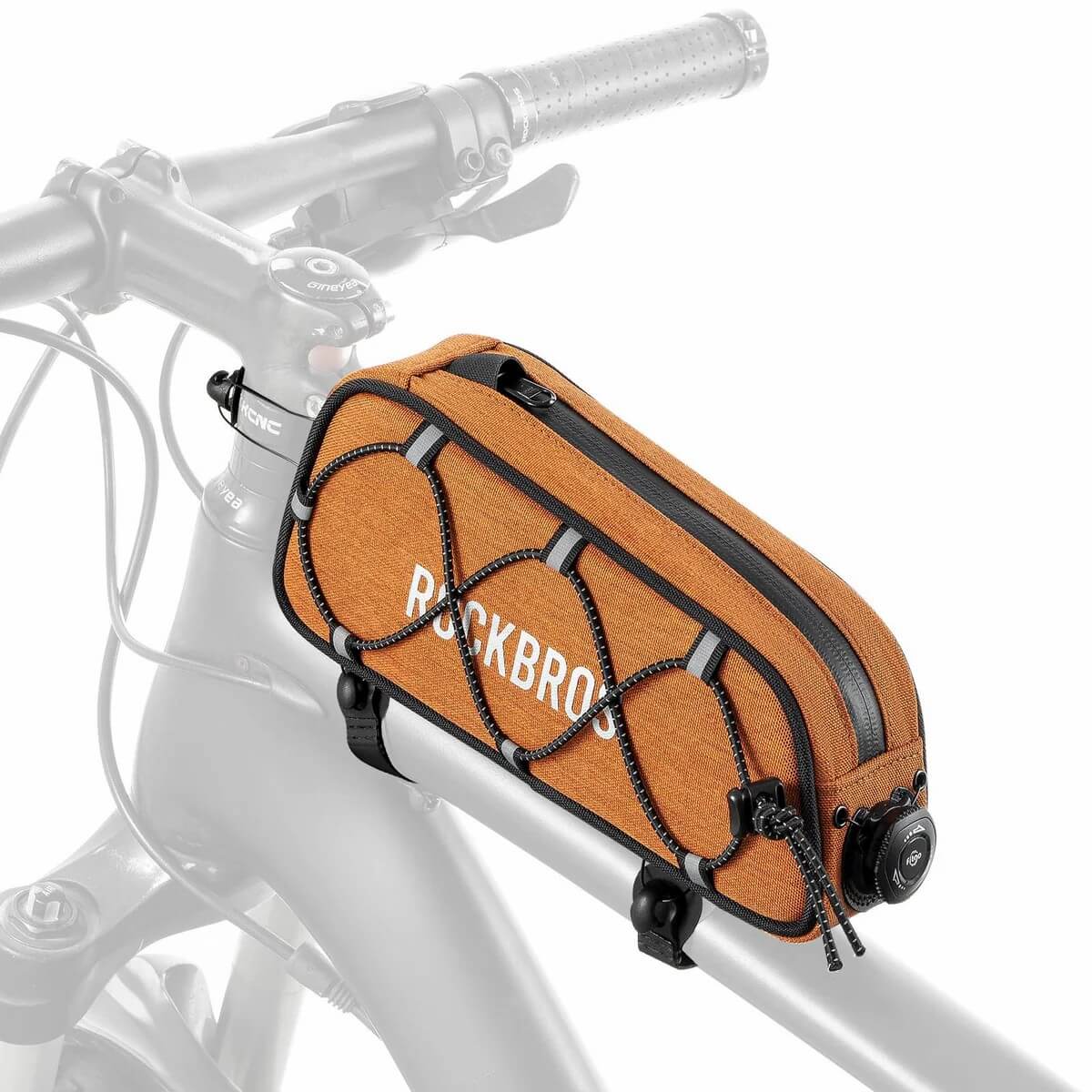 ROAD TO SKY Bicycle Top Tube Bag Frame Bag 0.7L - Image 12