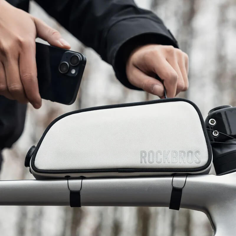 ROAD TO SKY Bicycle Top Tube Bag Frame Bag 0.7L - Image 20