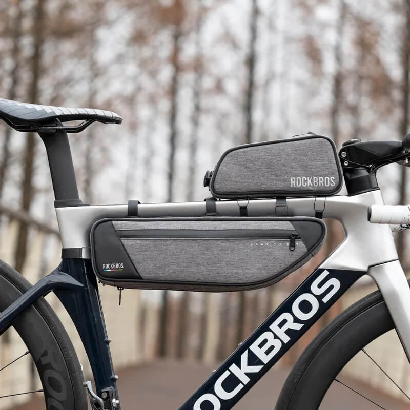 ROAD TO SKY Bicycle Top Tube Bag Frame Bag 0.7L - Image 24