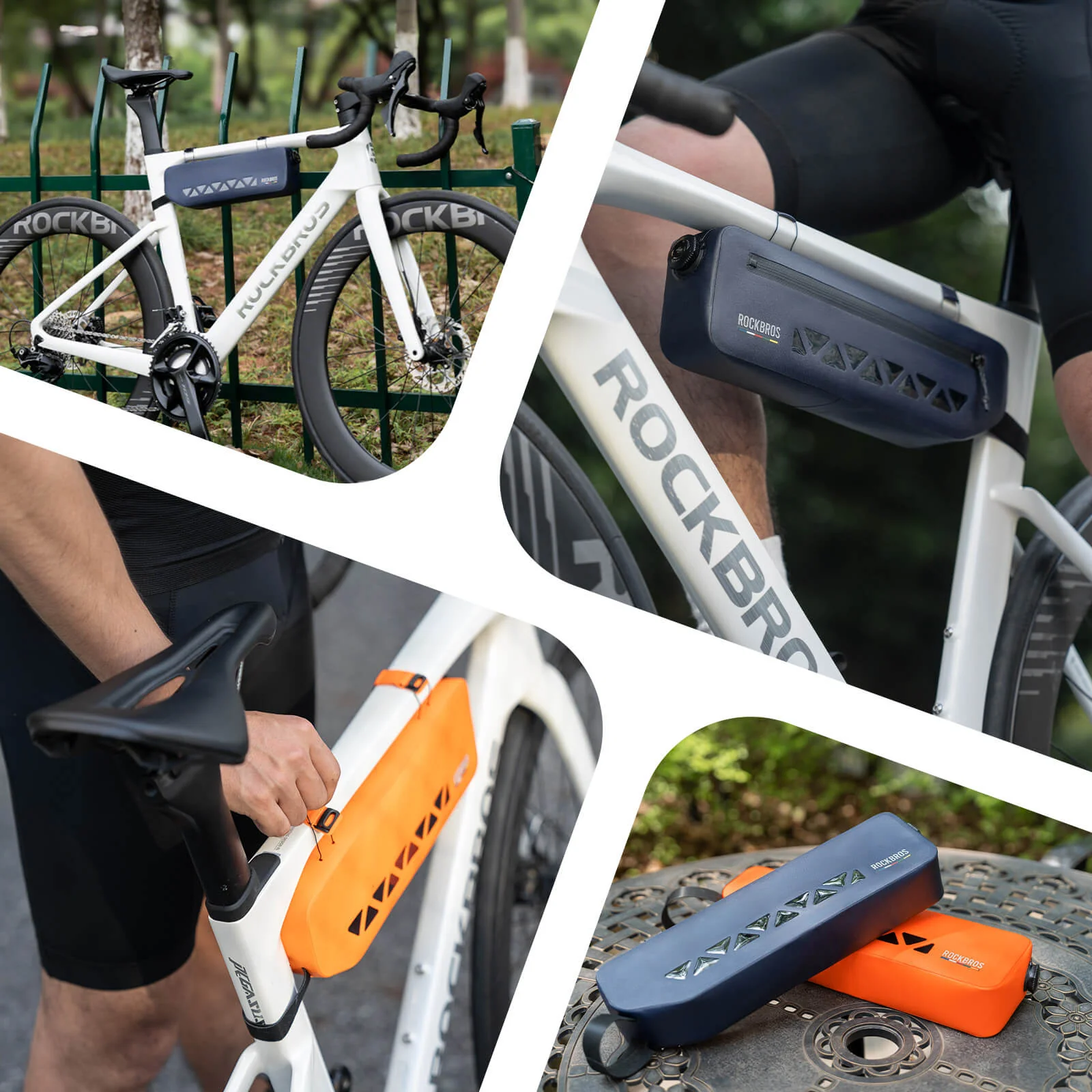 Road To Sky Bike Frame Bag 100% Waterproof 1.7L - Image 14