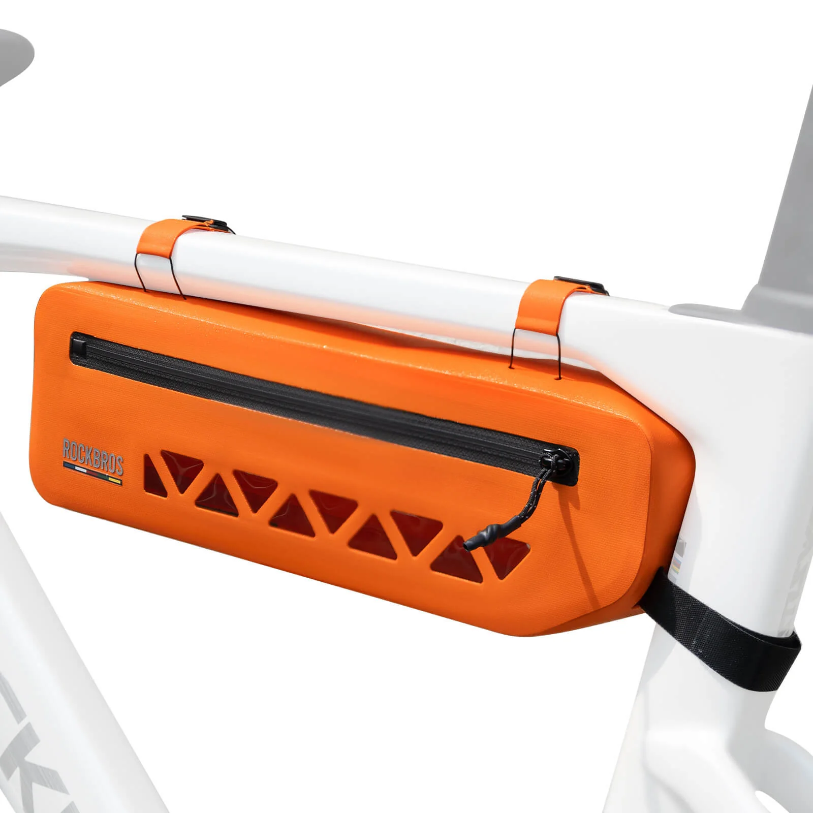 Road To Sky Bike Frame Bag 100% Waterproof 1.7L - Image 4