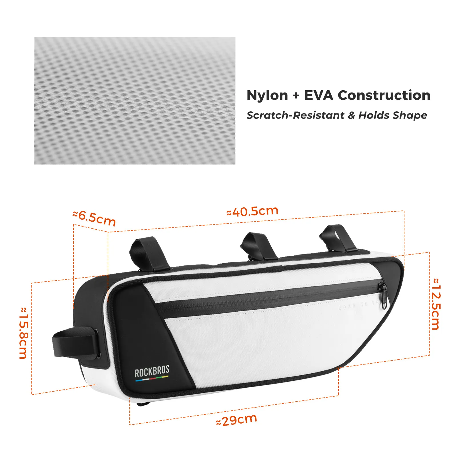 ROAD TO SKY Bike Frame Bag - 2L - Image 16