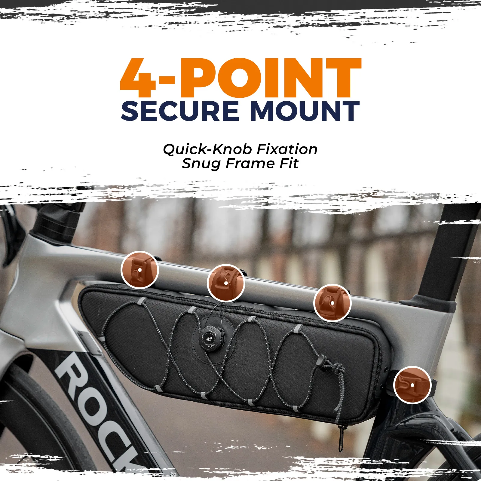 ROAD TO SKY Bike Frame Bag - 2L - Image 17