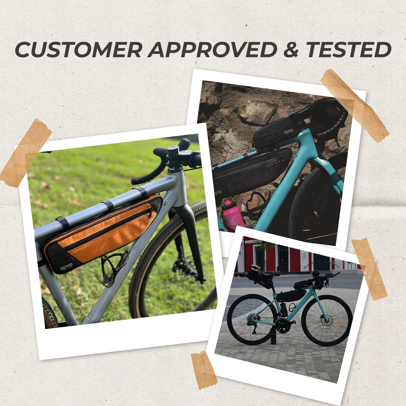 ROAD TO SKY Bike Frame Bag - 2L - Image 18